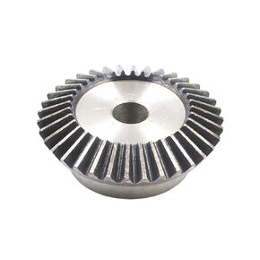 ترس ترس محرك ثقيل من الفولاذ 1Mod ترس مشطوف 15-40 أسنان أجزاء نقل معدنية الطاقة الميكانيكية (17 سنًا) in Kuwait
