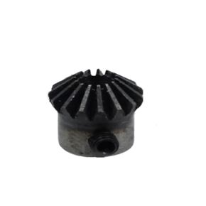 ترس ترس محرك فولاذي شديد التحمل 2 قطعة 1.25 معامل 20 فتحة داخلية للأسنان 8 مم 10 مم تروس مخروطية حلزونية لتعديل نموذج السيارة العنيف DIY (8 مم) in Kuwait