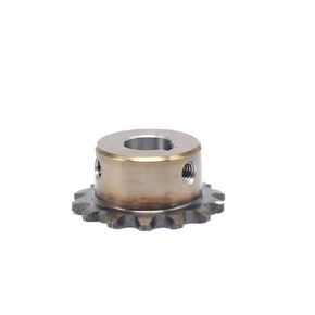 ترس ترس محرك فولاذي شديد التحمل قطعة واحدة 08B 14T عجلة ضرس صناعية دقيقة تتحمل سلسلة تروس فولاذية 12-28 مم (25 مم (مجرى المفتاح 8 مم)) in Kuwait