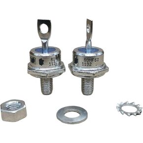 1pcs 80HF60 Stud Rectifier diode in Saudi Arabia