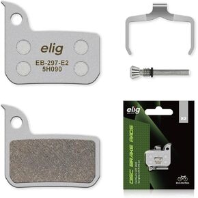 وسائد فرامل قرص الدراجة من ELIG متوافقة مع Avid Sram Apex 1، CX1، S-700 B1، Force 1، Force 22، Rival 1، Rival 22، Level TLM، Level Ultimate، Red eTap HRD، Red 22｜MTB/eMTB/Downhill/Trail/All Mountain in Kuwait