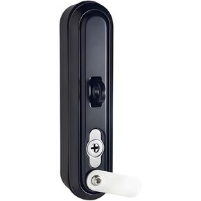 MS8012 سبائك الزنك خزانة الاتصالات سرقة قفل باب الاتصالات فلاتلوك مع مقبض من النوع المعلق 1 قطعة in Kuwait