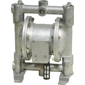 Roughneck Air-Operated Double Diaphragm Oil Pump - 12 GPM, 1/2in. Inlet and Outlet in Kuwait