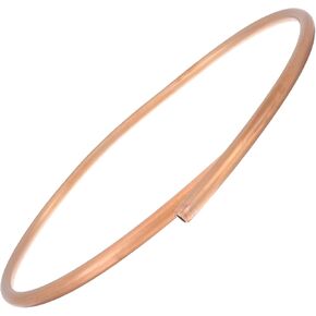 Multifunctional Soft Copper Tube 12mm Od X 1mm Wall Thickness 1m Length for Air Conditioner and Freezer Repair DIY Industrial Use in Saudi Arabia