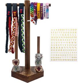 Baseball and Softball Ring Holder for Softball Sports Jewelry,Championship Ring Display Case for Baseball Drip,Jewelry Organizer for Baseball Accessories and Necklace,Sport Bracelet in Kuwait