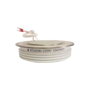 الثايرستور KP2000A2300V الطاقة التي تسيطر عليها السيليكون جولة مكون الصمامات in Kuwait