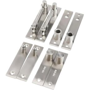 مفصل محوري للباب رف كتب مخفي شديد التحمل 360 درجة غير مرئي 2 قطعة in Kuwait