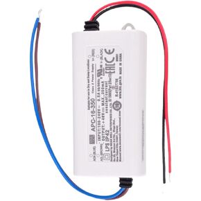 16-350 36V 350mA 16.8W Constant Current LED Driver, 90-264VAC Input, Short Circuit/Over Voltage Protection, IP42 for LED Lighting Decoration & Advertising in Kuwait