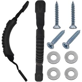 Canoe/Kayak Molded Webbing Handle with Screws- for Kayak Paddle Tandem Canoe Boat & Lifetime Kayaks Side Mount Handles (Pack of 2) in Kuwait