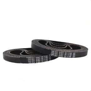 666-3GT 672-3GT 675-3GT Machine Tool Timing Belt 3D Printer Tools Transmission Rubber Synchronous 1Pcs(15mm,672-3GT) in Kuwait