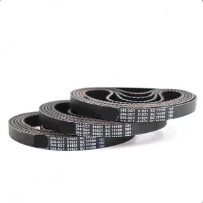 708-3GT 720-3GT 729-3GT Machine Tool Timing Belt 3D Printer Tools Transmission Rubber Synchronous 1Pcs(9mm,708-3GT) in Kuwait