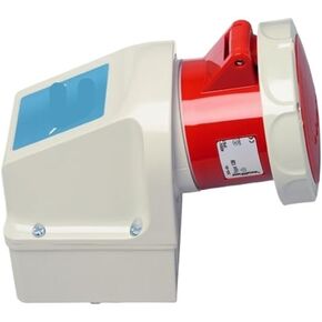 CEE wall-mounted industrial socket waterproof socket IP67, 32A 5P 400V in Kuwait