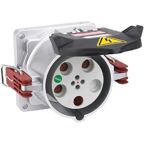 High current waterproof and explosion-proof and socket connector 160 200A 250A 400A three-phase 4-core 5-hole 380V(4P250A connector GP75011) in Kuwait