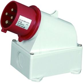 32A industrial connection device IP44 surface-mounted SP-348 outdoor waterproof in Kuwait