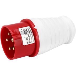 16/32/63A industrial IP44 three-phase four-wire 3/4/5 core waterproof aviation(0444 core 125A solid) in Kuwait