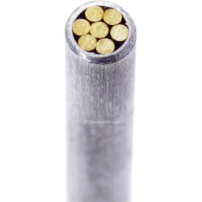 EZSMITH Mosaic Pin - (0.125 (1/8) Inch Diameter) - (401BB) - (Brass Outer Material)(Brass Inner Material) - Decorative Knife Handle Pins and Rods for Fixed Blade Knives in Kuwait