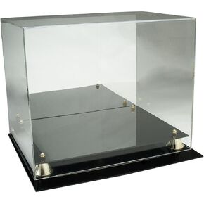 Football Full Size Pro Helmet Display Case with Mirrored Back in Saudi Arabia