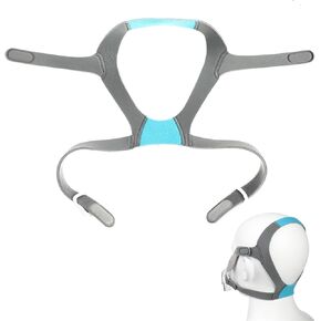 Headgear Replacement for AirFit/AirTouch N20 Mask Soft N20 Headgear Strap with Magnetic Clips in Kuwait