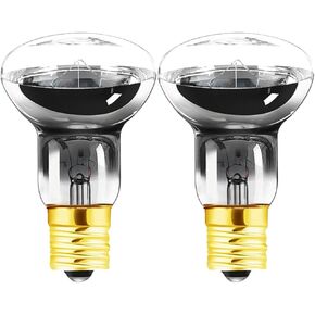 Replacement Bulbs for Lava and Glitter Lamps - 30W R39 E17 Reflector Bulbs, Dimmable, Soft Warm White Glow, Long Life, High Temp Resistance (2pack) in Kuwait