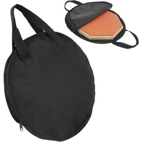 حقيبة الطبل البكم 12 بوصة مقاومة للصدأ 10 بوصة حقيبة حمل الدف، حقيبة الدف 12 بوصة من قماش أكسفورد حقيبة ممارسة الطبل البكم مع سحاب لتخزين الطبل البكم in Kuwait