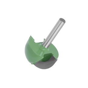 1pc 6mm Shank Ball Nose End Mill Round Nose Cove Milling Bit Radius Core Box Solid Carbide Router Bit Tools MC06001(6X18mm) in Saudi Arabia