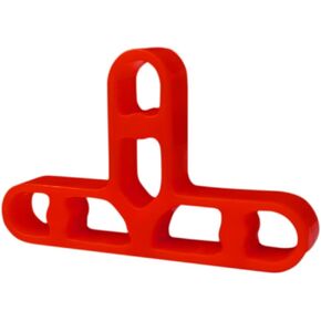 فواصل بلاستيكية احترافية مقاس 8 مم، 100 حزمة تترك 5/16 بوصة، فواصل تسوية الفجوة من الطوب والبلاط لوضع أحجار الرصف، وطوب الحائط، وبلاط الأرضيات، وفواصل فجوة على شكل حرف T للمفاصل الموحدة 5/16 بوصة in Kuwait