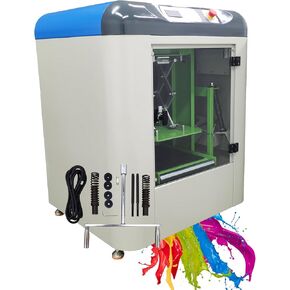 خلاط طلاء بمنصة خلط الطلاء، خلاط طلاء لاصق 110 فولت، علبة زيت معجون مستحلب مع مؤقت، قفل أمان، نطاق خلط 0.5-20 لتر لمختبر السيارات والإصلاح in Kuwait