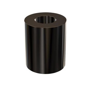 Aluminum Spacer Black 5/8" OD x 5/16" ID x Choose Your Length, Round Spacer Unthreaded Standoff Bushing Plain Finish, Fits Screws Bolts 5/16" or M8 by Metal Spacers Online(3/4" Length, 10 Pack) in Kuwait