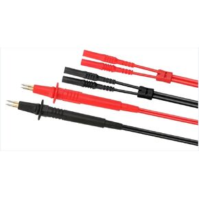 UT-L46 Four 4 Wire Test Leads Dual Needle Probe use for Ohm Meter UT620A UT620B,Length 59 in (1.5M) in Kuwait