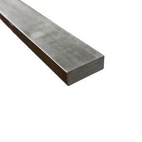 3/8" x 1" x 20", 1018 Steel Flat Bar, Cold Finished in Kuwait