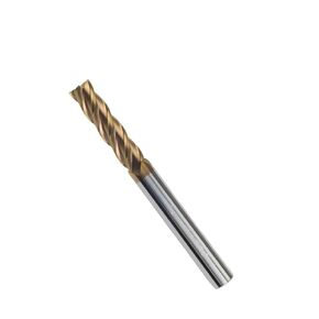 Tungsten Steel End Mill HRC60 4 Flutes 1mm-20mm Tungsten Shank Milling Cutter Tools Alloy Coating Carbide for Lathe(4F D5xD5x50L) in Saudi Arabia