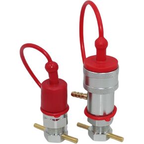 1/2" Original Hydraulic Quick Coupling Pressure Decompression Relief Release Tool 1/2" Ag/Pioneer/Poppet Size fits models of Kubota, John Deere, Other Compact Tractors in Kuwait