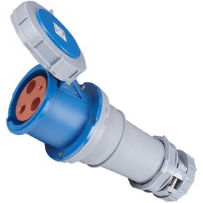 SP-3390-125A industrial power socket three-phase four-wire socket outdoor high current waterproof connector in Kuwait