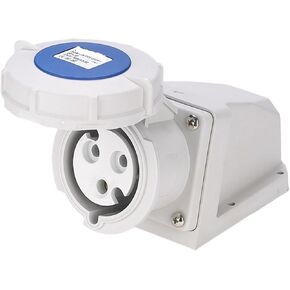 16A waterproof surface-mounted socket MN1312 16A 3P+PE IP67 industrial socket in Kuwait