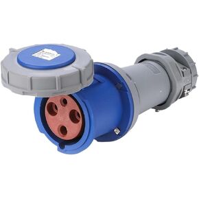 125A موصل صناعي مقاوم للماء MN5322 125A 2P + PE in Kuwait