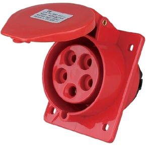 413/415/425 Waterproof industrial oblique concealed socket 3-core 4-core 5-core 16A/32A(425) in Kuwait