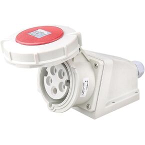 Outdoor dustproof and waterproof industrial and socket 3-core 4-core 5-core 16A/32A IP67(3 core 16A connector) in Kuwait