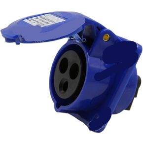 413/415/425 Waterproof industrial oblique concealed socket 3-core 4-core 5-core 16A/32A(425) in Saudi Arabia