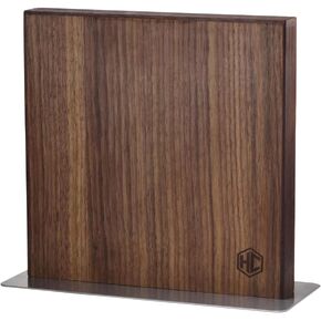 حامل كتلة سكاكين الجوز المغناطيسي من HexClad مع مغناطيسات قوية معززة للتخزين متعدد الأغراض في المنزل والمطبخ in Kuwait