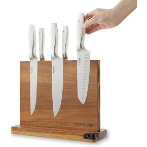 Magnetic Knife Block - Magnetic Knife Holder - Magnetic Knife Stand- Cutlery Display Stand and Storage Rack in Saudi Arabia