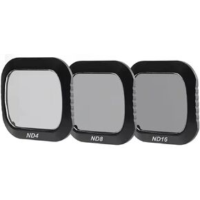 Compatible for DJI Mavic 2 Pro & 2 Professional ND Filter Set, ND4/ND8/ND16/ND32/ND64 Neutral Density Glass Lens Protector,Accessories(ND4 ND8 ND16 32 ND64) in Saudi Arabia