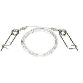 G Tee String, Heavy, Stretches Approximately 8'-12' (2.4m-3.7m) Silver | Strike Zone Comes in 1/4" Bands | Used by Pros | Best Tee for All Ages | 2 Year Warranty | Made in USA in Saudi Arabia