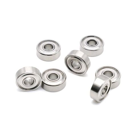 606ZZ Bearing ABEC-7 2PCS 6x17x6 mm Miniature 606Z Ball Bearings 606 ZZ for Makefr RS 32 Tutors in Saudi Arabia