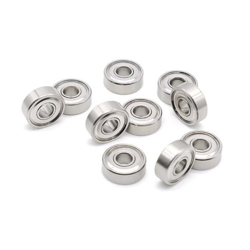 606ZZ Bearing ABEC-7 2PCS 6x17x6 mm Miniature 606Z Ball Bearings 606 ZZ for Makefr RS 32 Tutors in Saudi Arabia