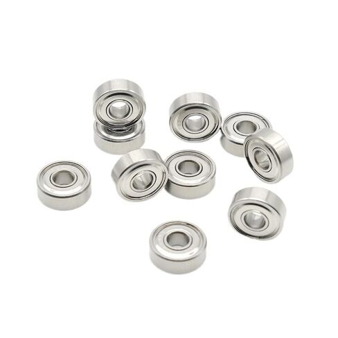 606ZZ Bearing ABEC-7 2PCS 6x17x6 mm Miniature 606Z Ball Bearings 606 ZZ for Makefr RS 32 Tutors in Saudi Arabia