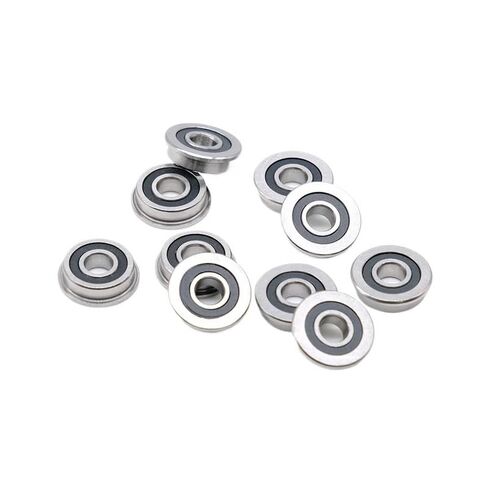 2 قطعة F695-2RS تحمل 5x13x4 ملليمتر ABEC-7 ذات حواف مصغرة F695 RS الكرة F695RS لفورون موبيوس 2/3 طباعة ثلاثية الأبعاد in Saudi Arabia
