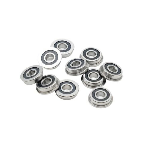 2 قطعة F695-2RS تحمل 5x13x4 ملليمتر ABEC-7 ذات حواف مصغرة F695 RS الكرة F695RS لفورون موبيوس 2/3 طباعة ثلاثية الأبعاد in Saudi Arabia