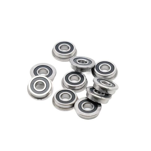 2 قطعة F695-2RS تحمل 5x13x4 ملليمتر ABEC-7 ذات حواف مصغرة F695 RS الكرة F695RS لفورون موبيوس 2/3 طباعة ثلاثية الأبعاد in Saudi Arabia