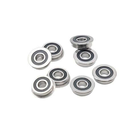 2 قطعة F695-2RS تحمل 5x13x4 ملليمتر ABEC-7 ذات حواف مصغرة F695 RS الكرة F695RS لفورون موبيوس 2/3 طباعة ثلاثية الأبعاد in Saudi Arabia