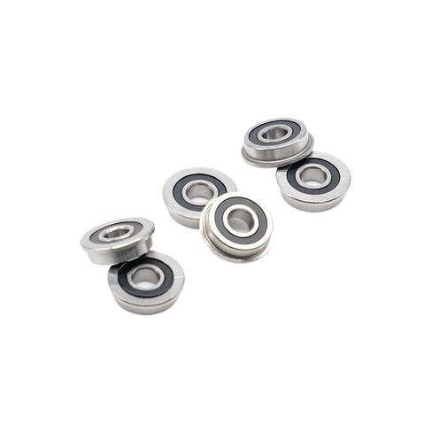 2 قطعة F695-2RS تحمل 5x13x4 ملليمتر ABEC-7 ذات حواف مصغرة F695 RS الكرة F695RS لفورون موبيوس 2/3 طباعة ثلاثية الأبعاد in Saudi Arabia